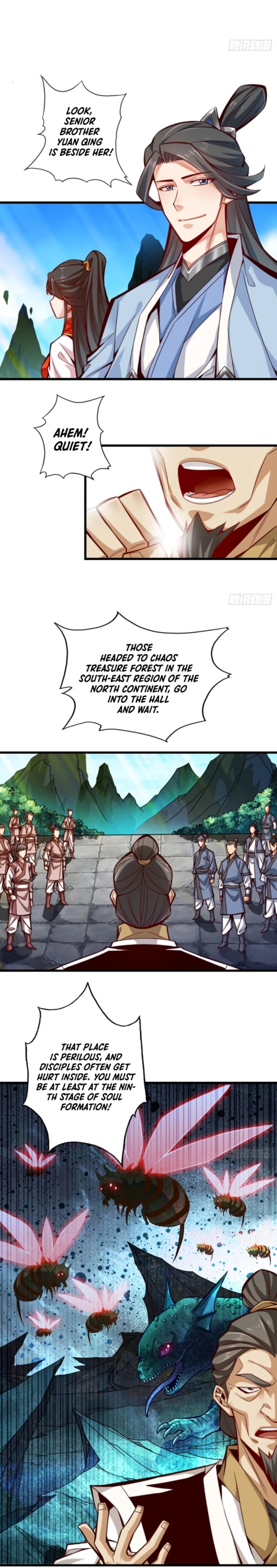 My Senior Brother Is Too Steady Ch. 5 第8页