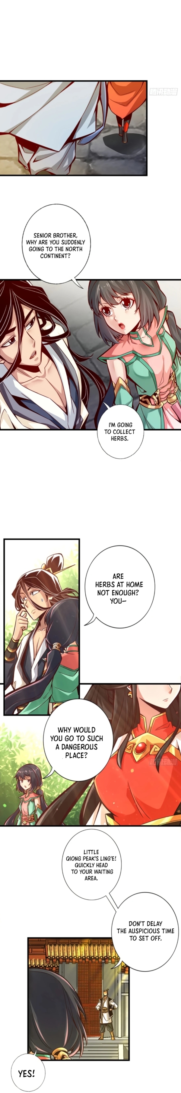 My Senior Brother Is Too Steady Ch. 5 第9页