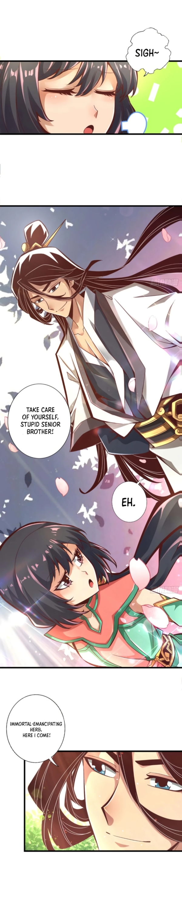 My Senior Brother Is Too Steady Ch. 5 第10页