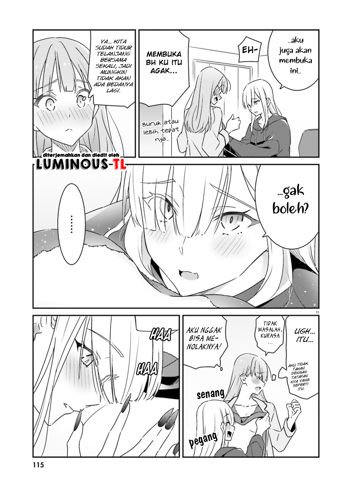 Dore ga Koi ka ga Wakaranai Chapter 3 第14页