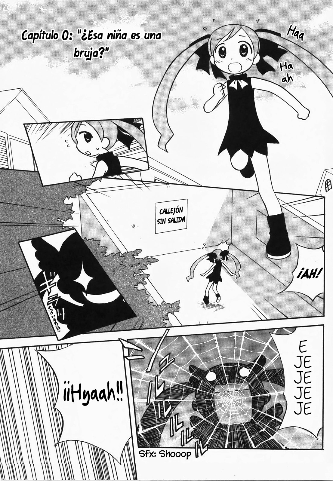 Dokidoki Majo Shinpan! ¿Esa niña es una bruja? 第11页