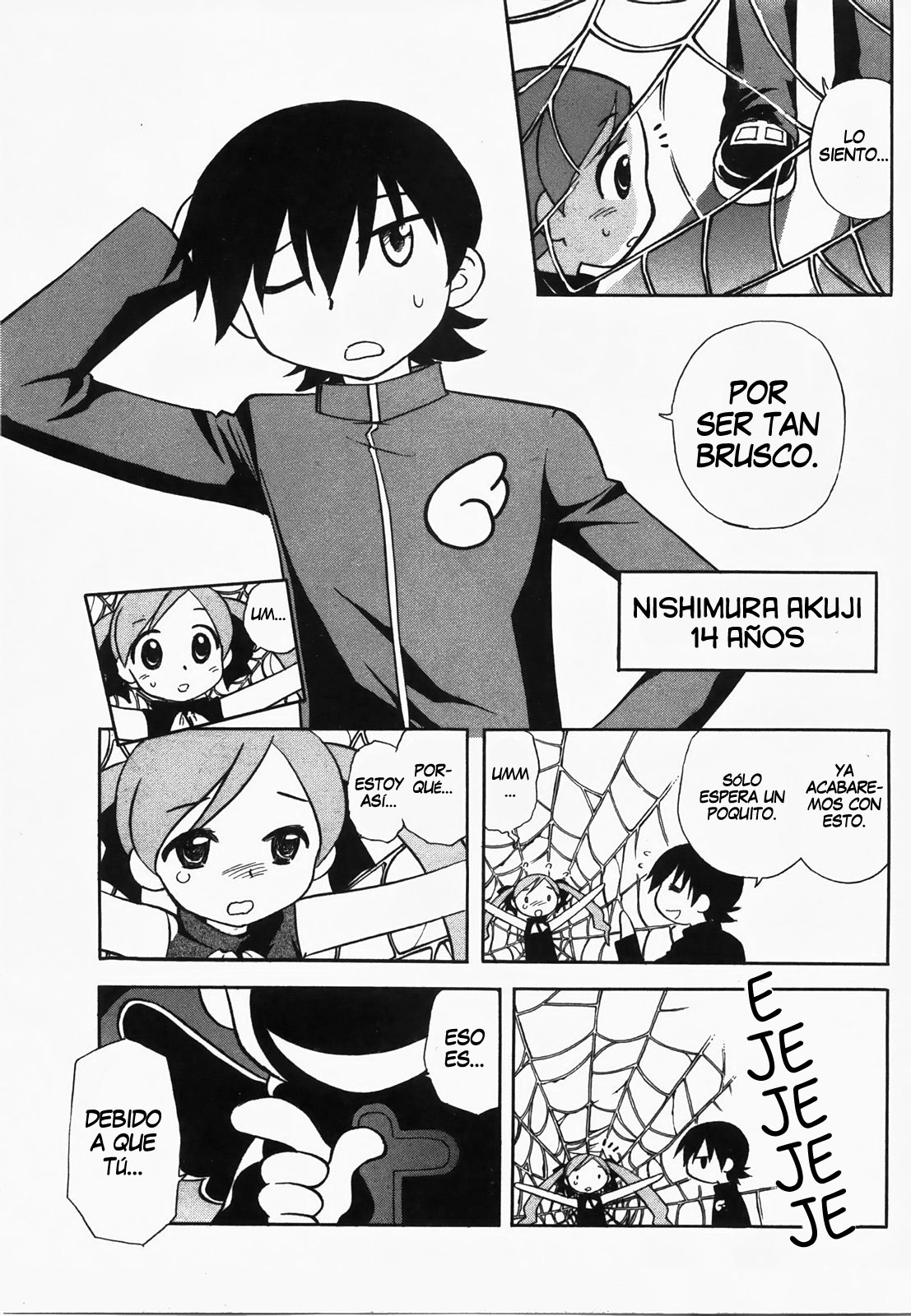 Dokidoki Majo Shinpan! ¿Esa niña es una bruja? 第13页