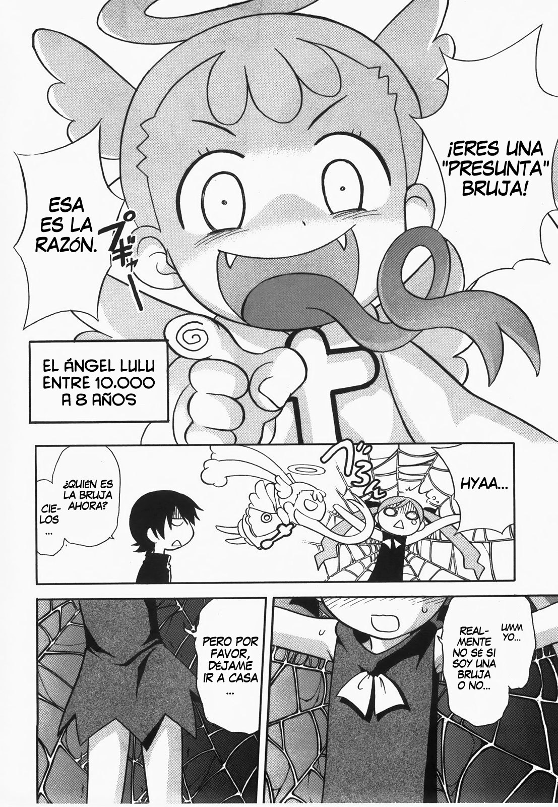 Dokidoki Majo Shinpan! ¿Esa niña es una bruja? 第14页