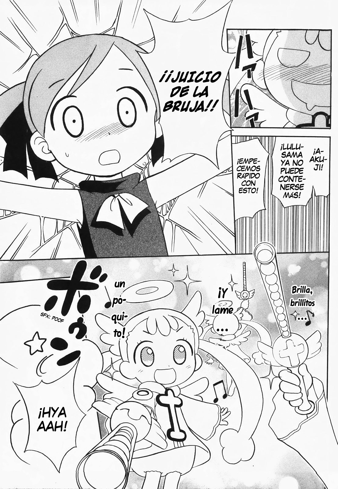 Dokidoki Majo Shinpan! ¿Esa niña es una bruja? 第15页