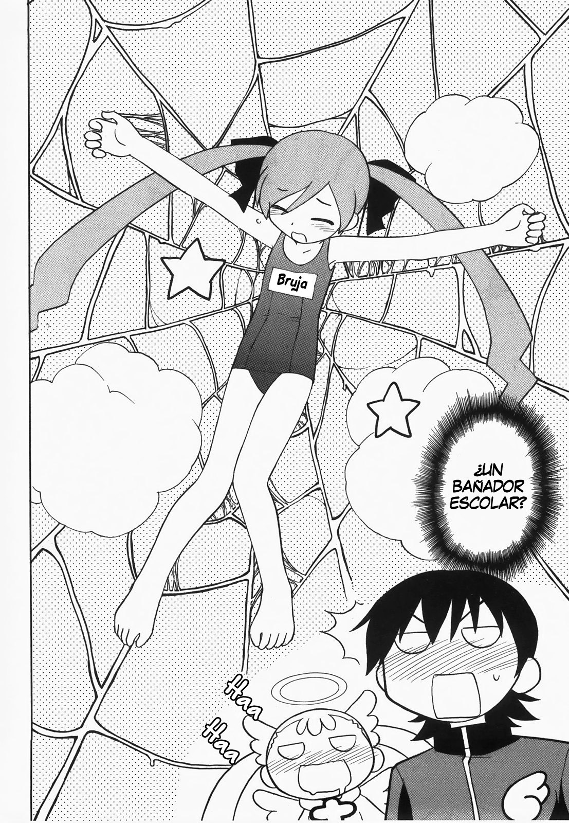 Dokidoki Majo Shinpan! ¿Esa niña es una bruja? 第16页