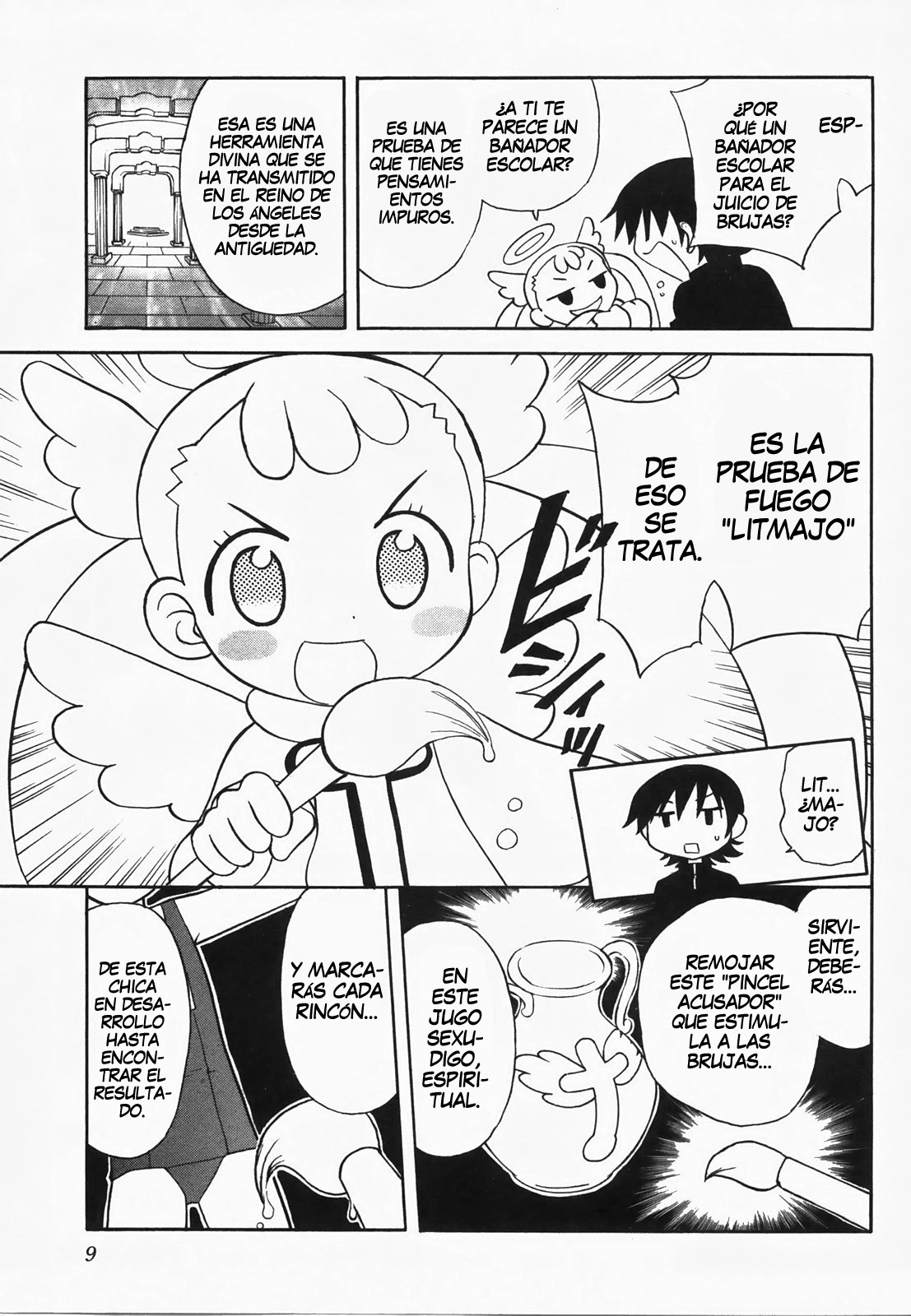 Dokidoki Majo Shinpan! ¿Esa niña es una bruja? 第17页