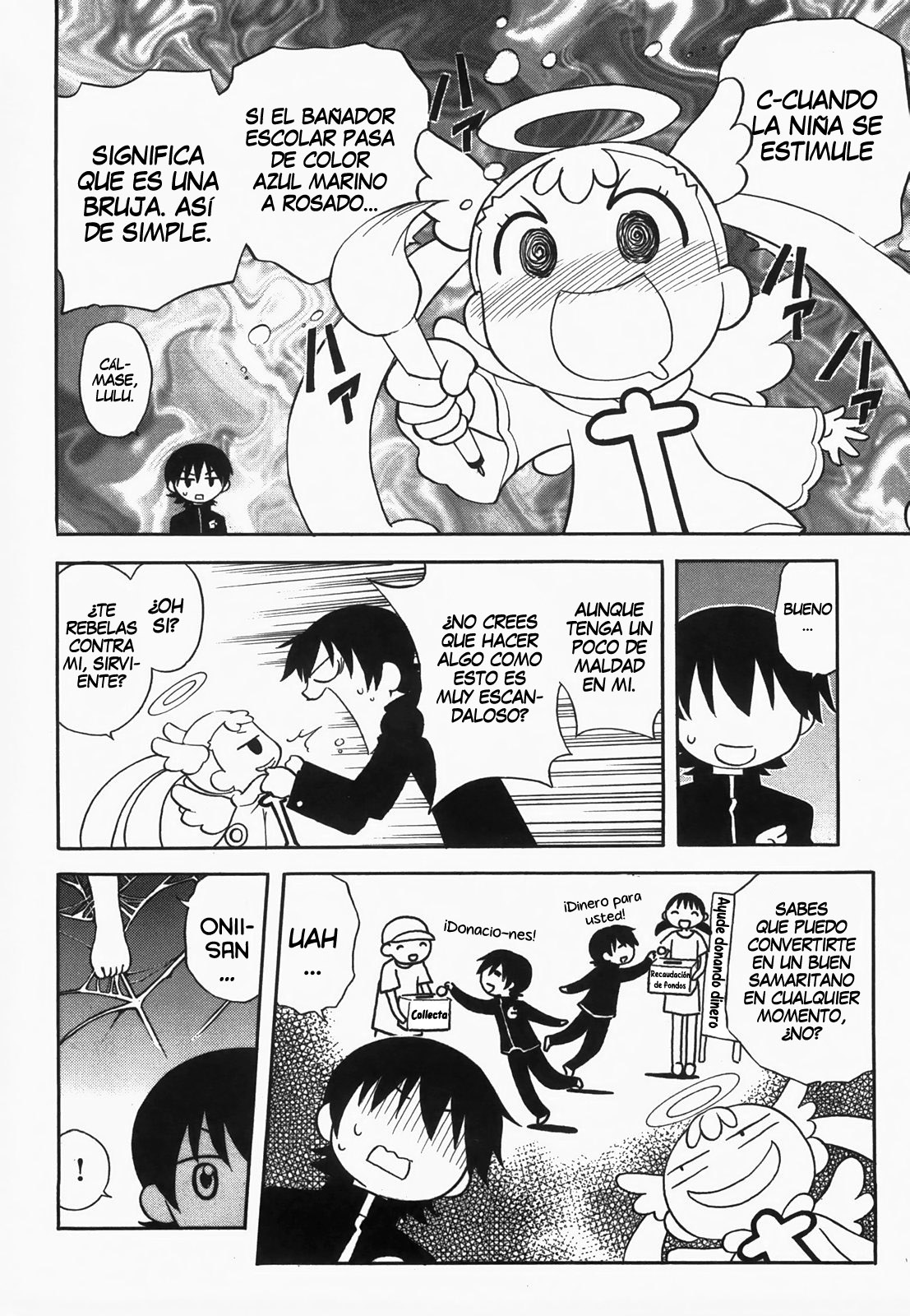Dokidoki Majo Shinpan! ¿Esa niña es una bruja? 第18页