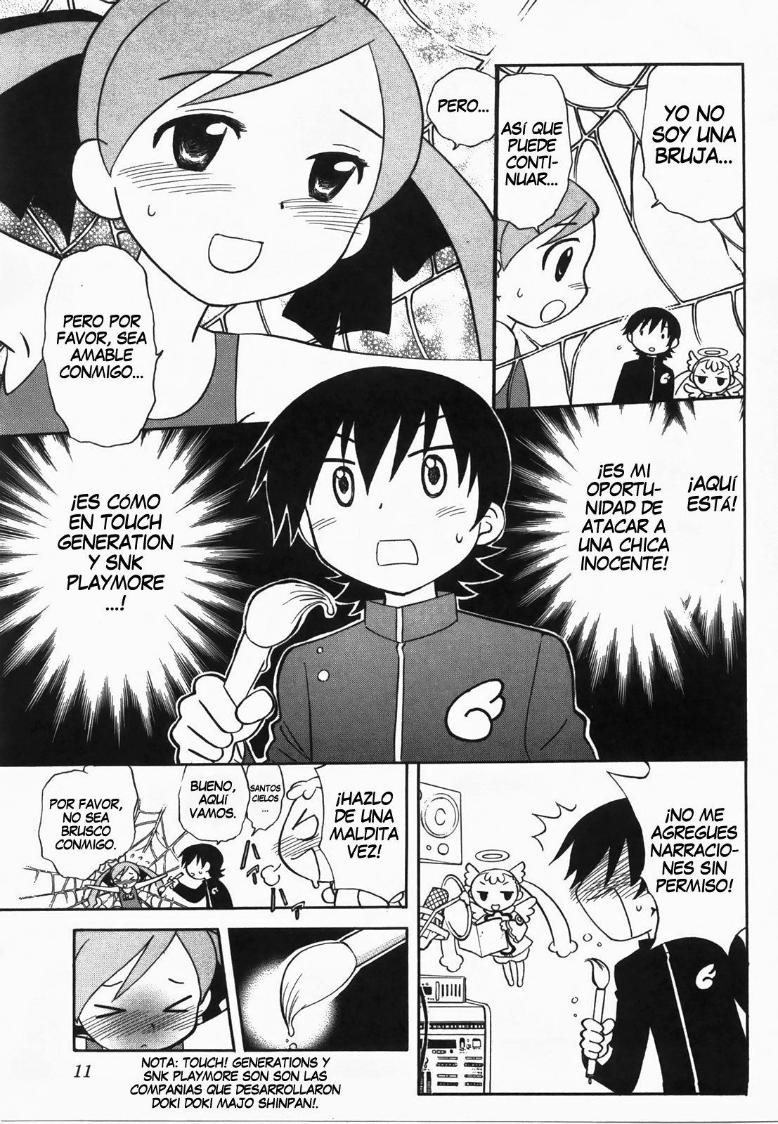 Dokidoki Majo Shinpan! ¿Esa niña es una bruja? 第19页