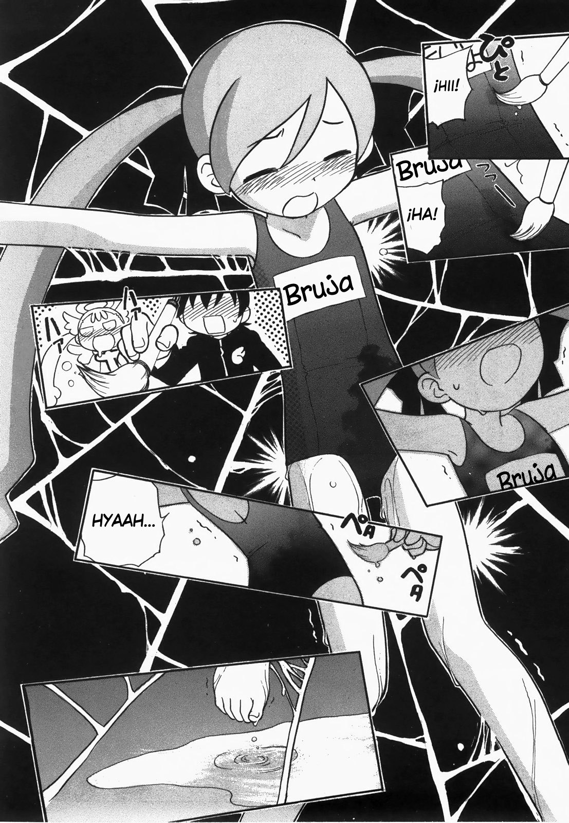 Dokidoki Majo Shinpan! ¿Esa niña es una bruja? 第20页