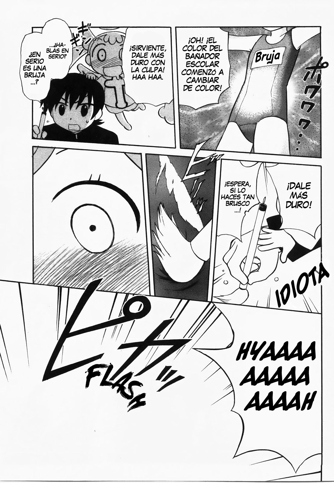 Dokidoki Majo Shinpan! ¿Esa niña es una bruja? 第21页