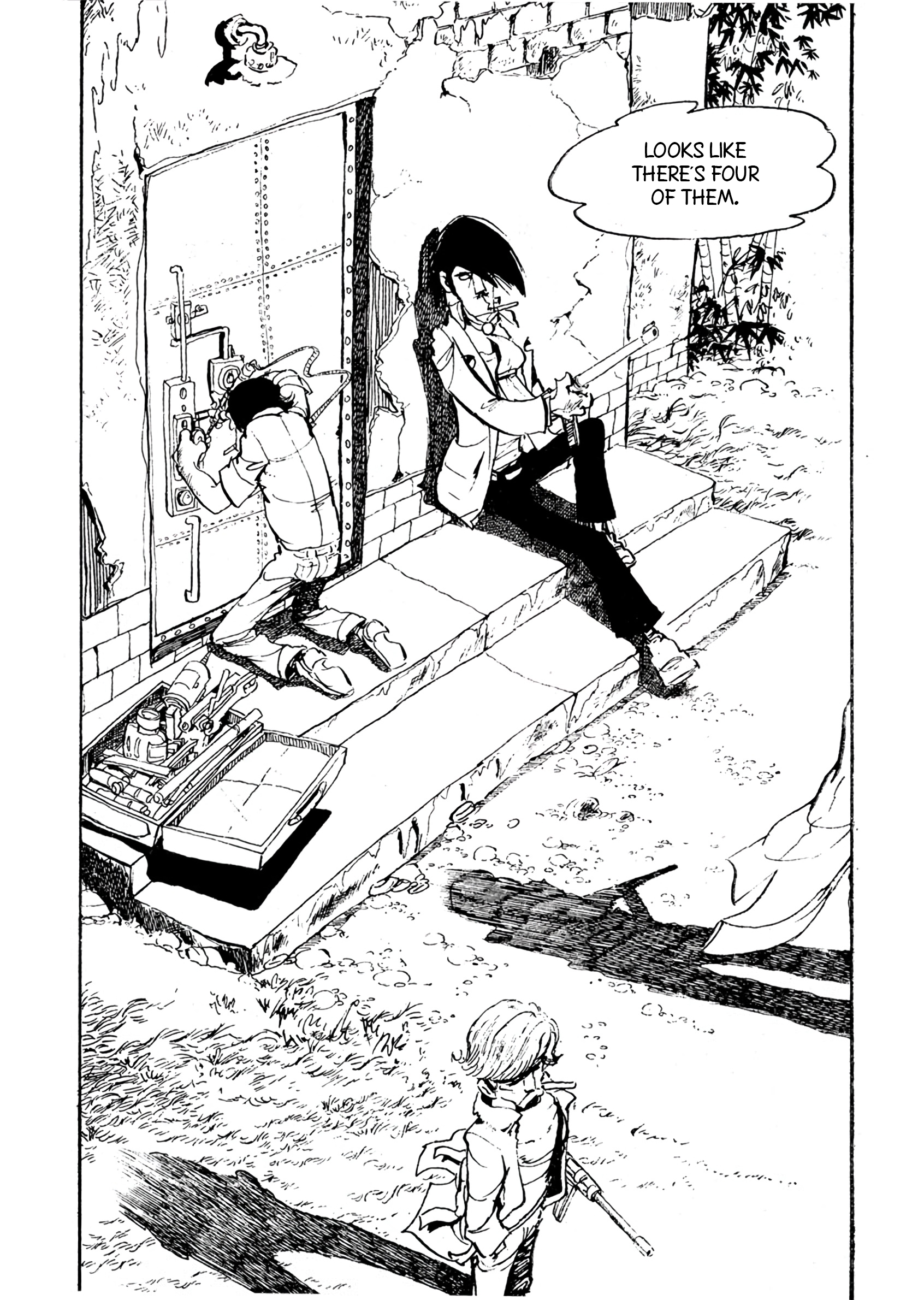 Lupin III Superstar 第4页
