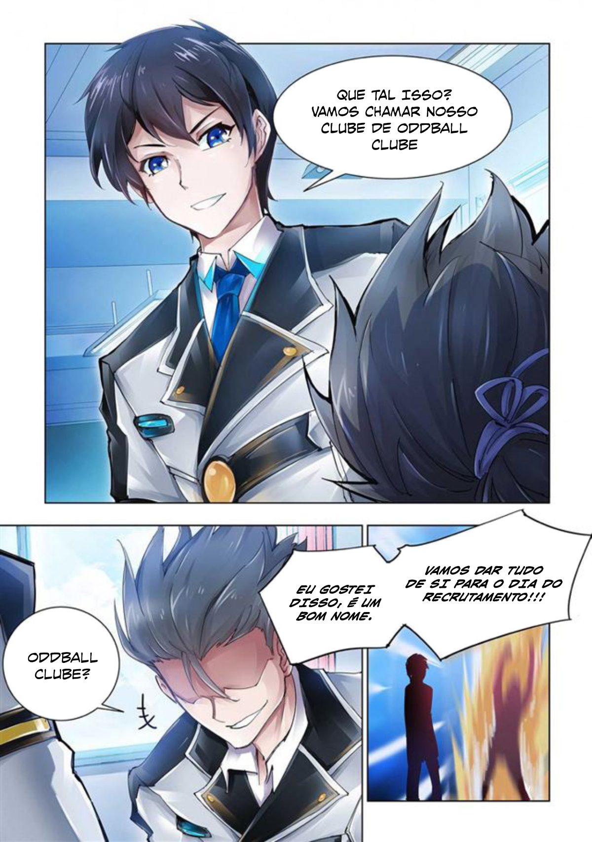Dòuzhàn Kuángcháo Ch. 3 第5页