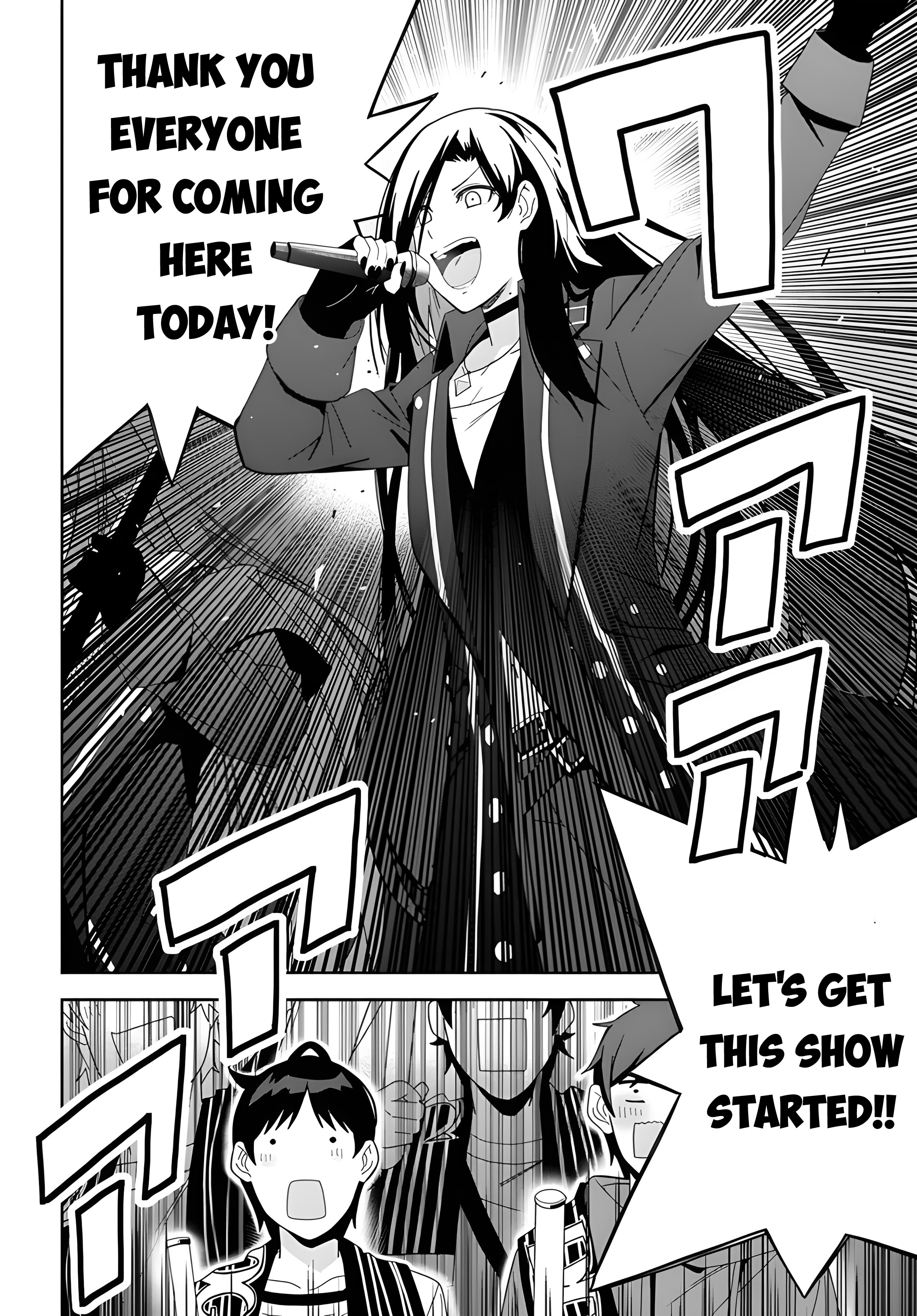 Classmate no Moto Idol ga, Tonikaku Kyodou Fushin nandesu. Your singing voice 第11页