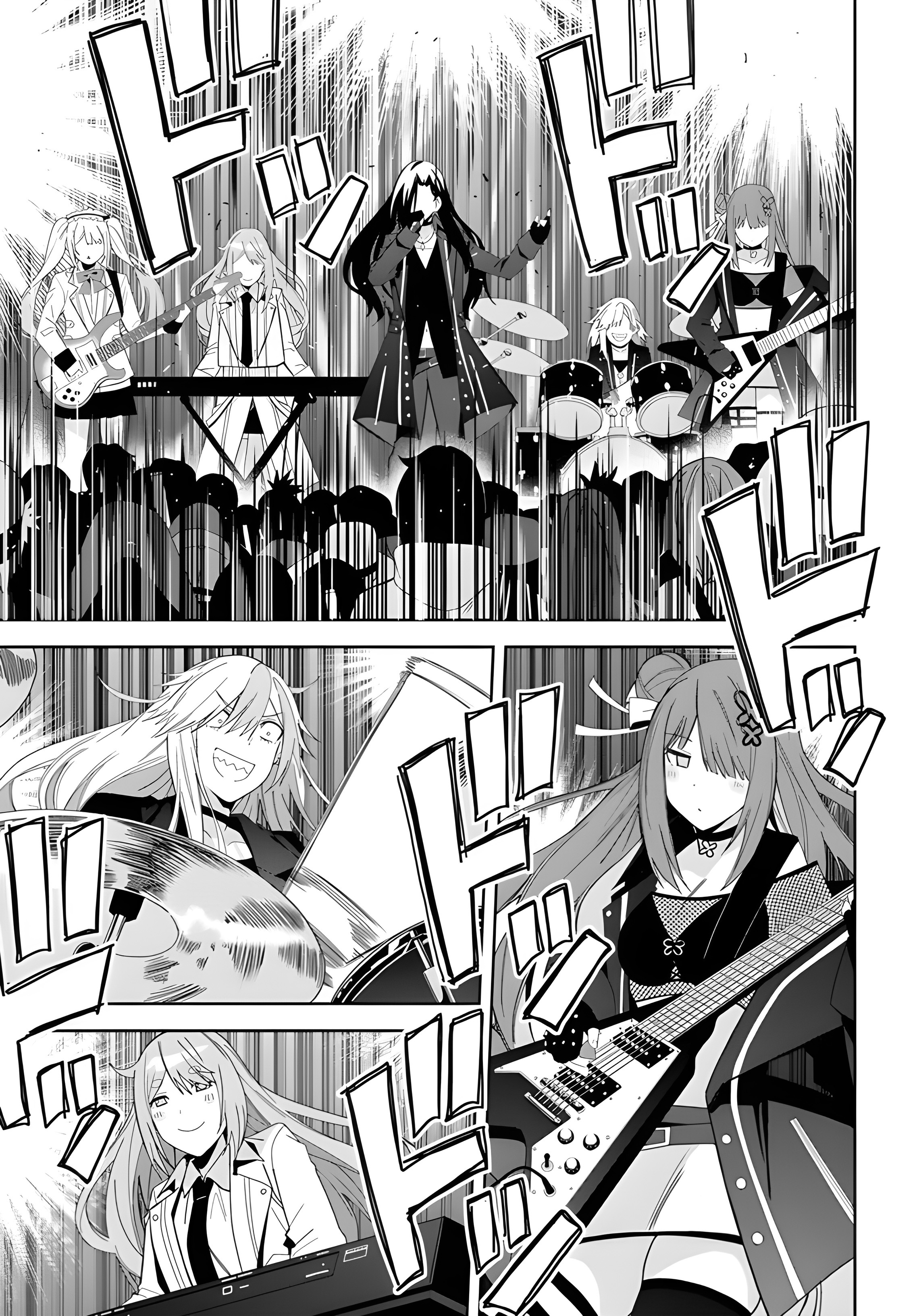 Classmate no Moto Idol ga, Tonikaku Kyodou Fushin nandesu. Your singing voice 第12页