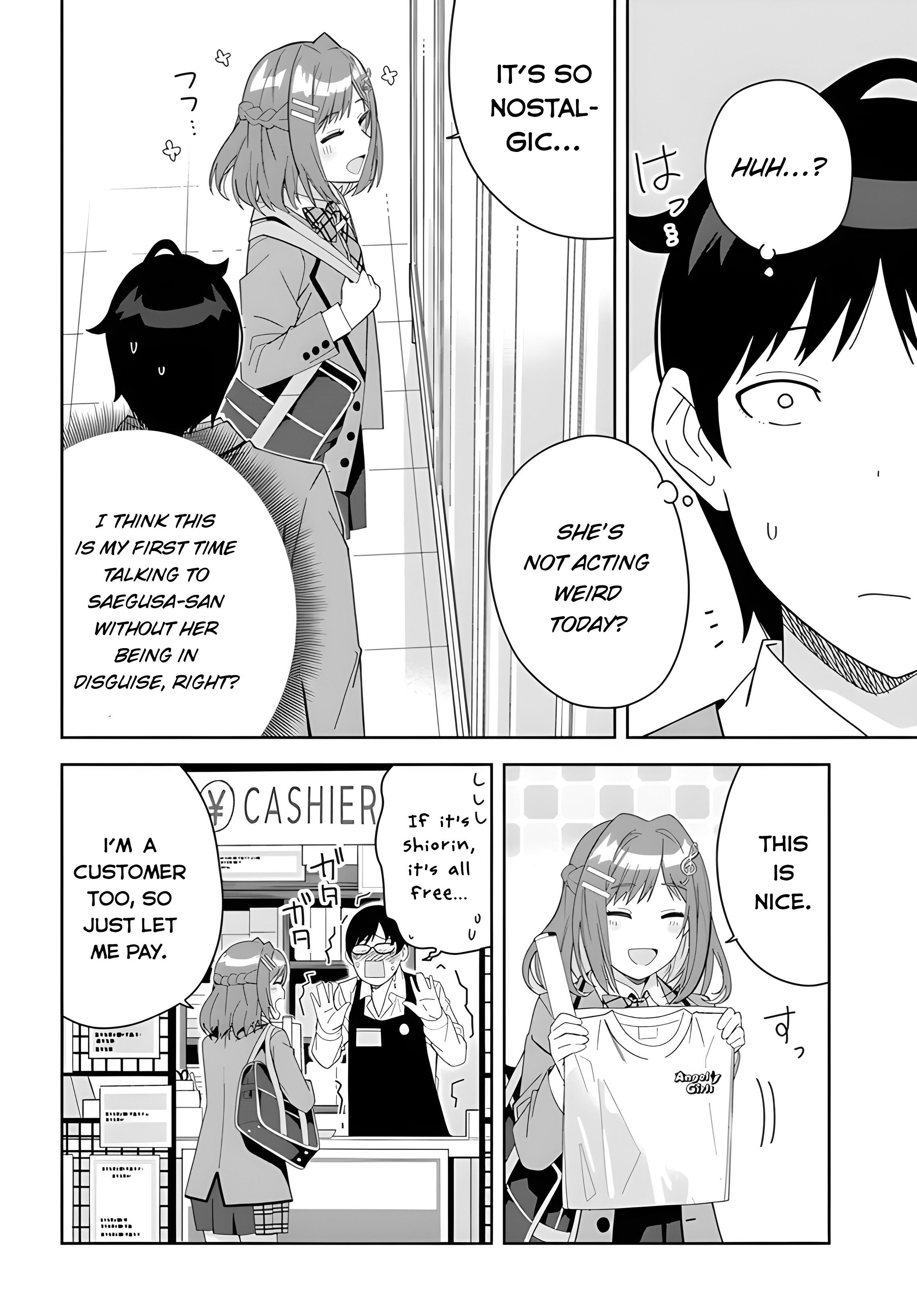 Classmate no Moto Idol ga, Tonikaku Kyodou Fushin nandesu. Your singing voice 第6页