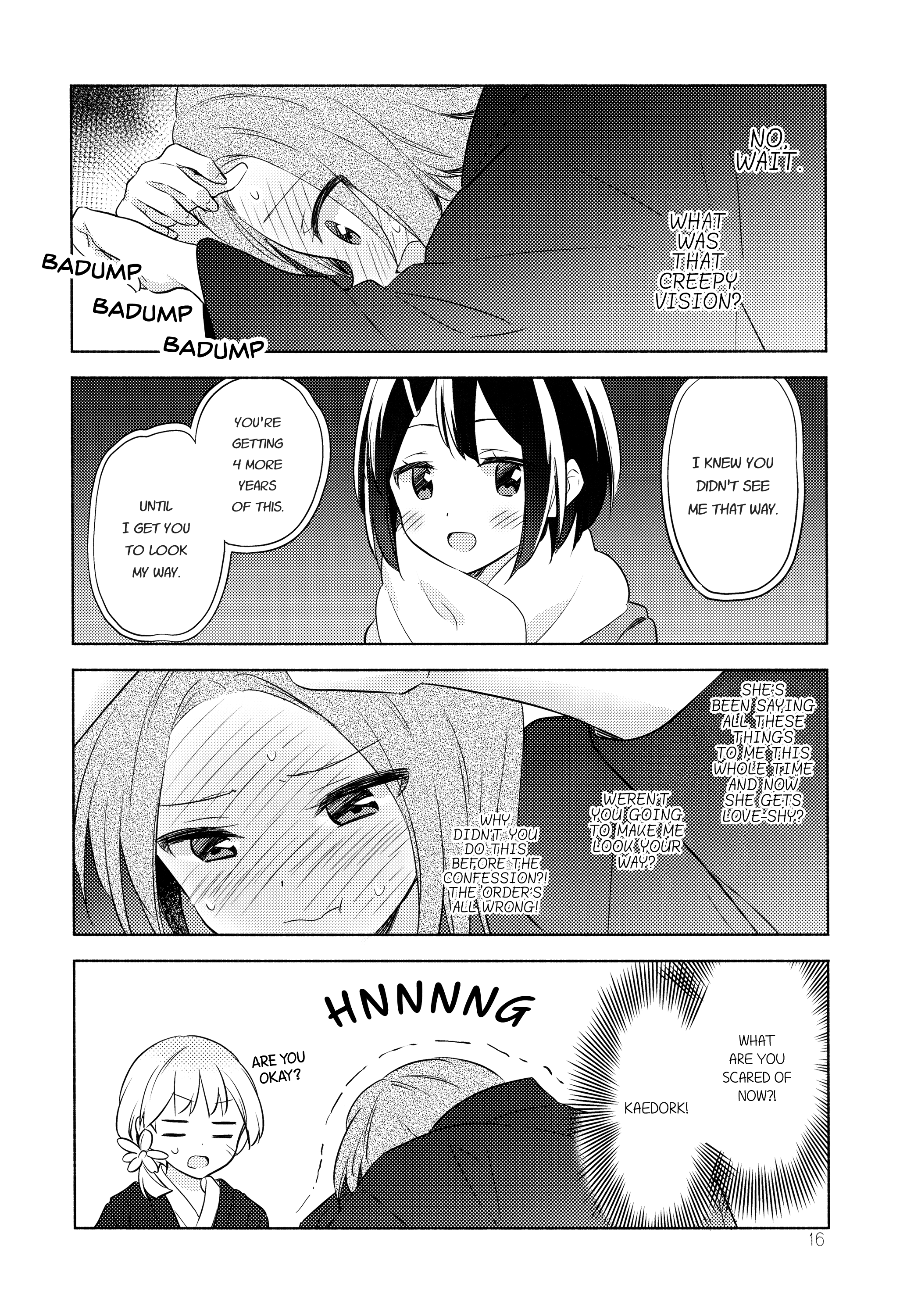 Sakura Trick - Maple Season (Doujinshi) Oneshot 第17页