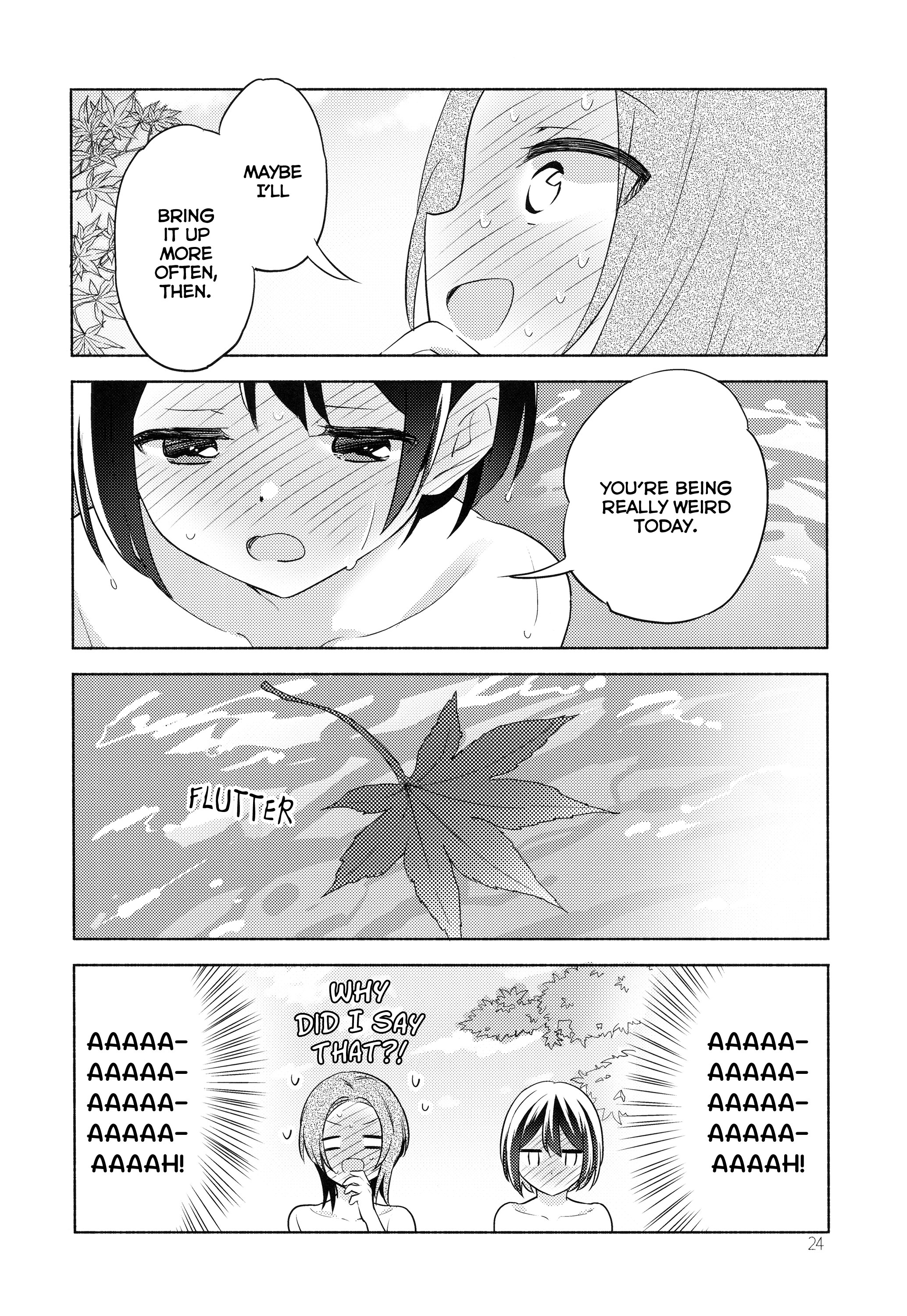 Sakura Trick - Maple Season (Doujinshi) Oneshot 第25页
