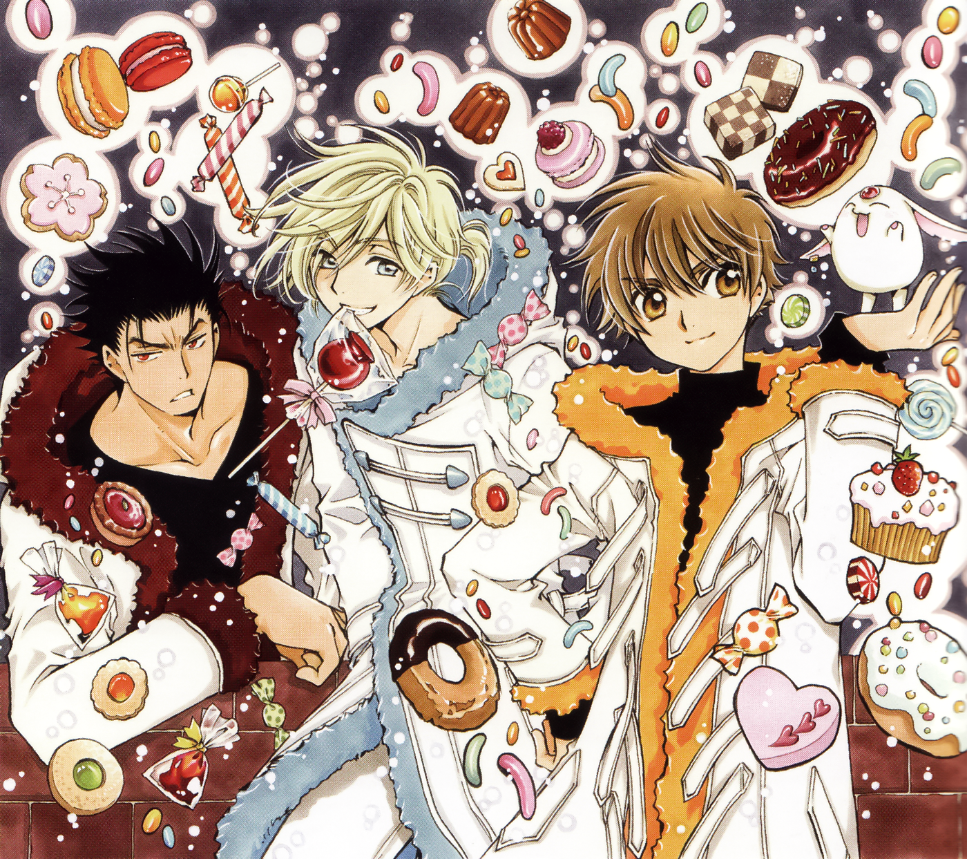Tsubasa WoRLD CHRoNiCLE - Nirai Kanai-hen Special 第18页