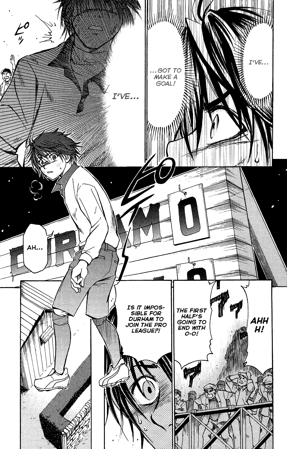 Mirai no Football Vol. 1 Ch. 3 第12页