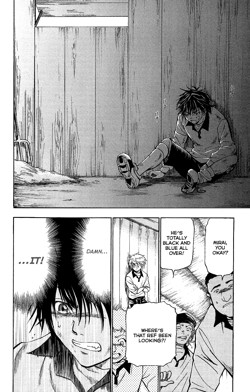 Mirai no Football Vol. 1 Ch. 3 第13页