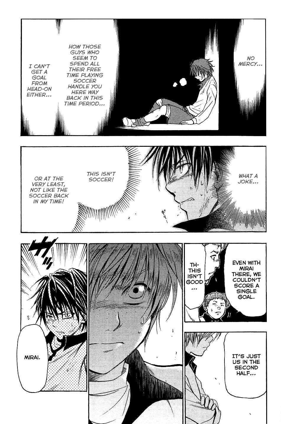 Mirai no Football Vol. 1 Ch. 3 第14页