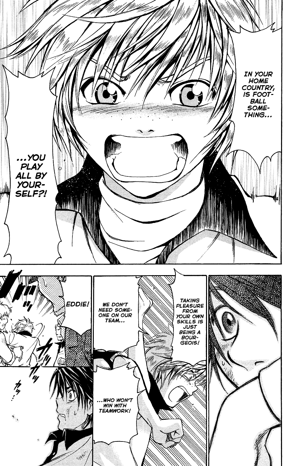 Mirai no Football Vol. 1 Ch. 3 第16页