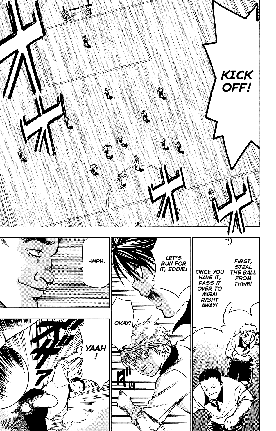 Mirai no Football Vol. 1 Ch. 3 第4页