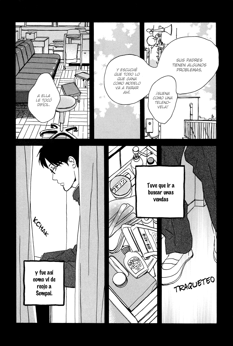 Sekine-kun no Koi El comienzo de un suplicio 第15页