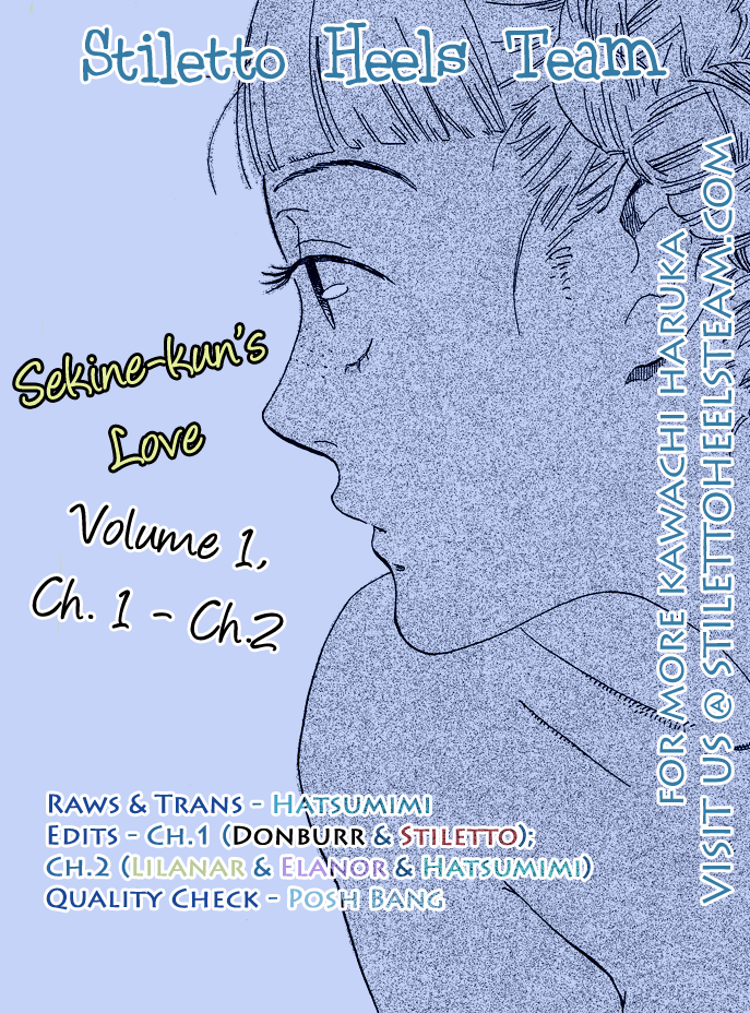 Sekine-kun no Koi El comienzo de un suplicio 第34页