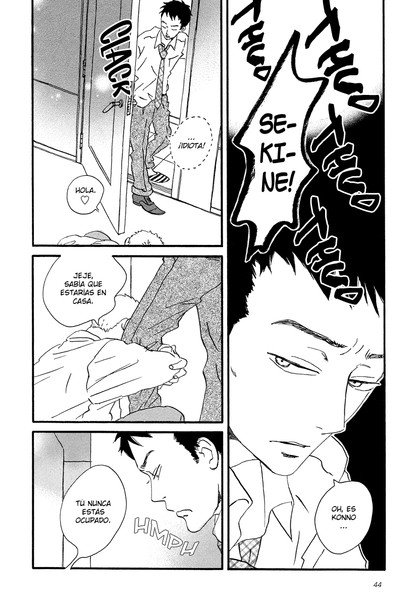 Sekine-kun no Koi El comienzo de un suplicio 第10页