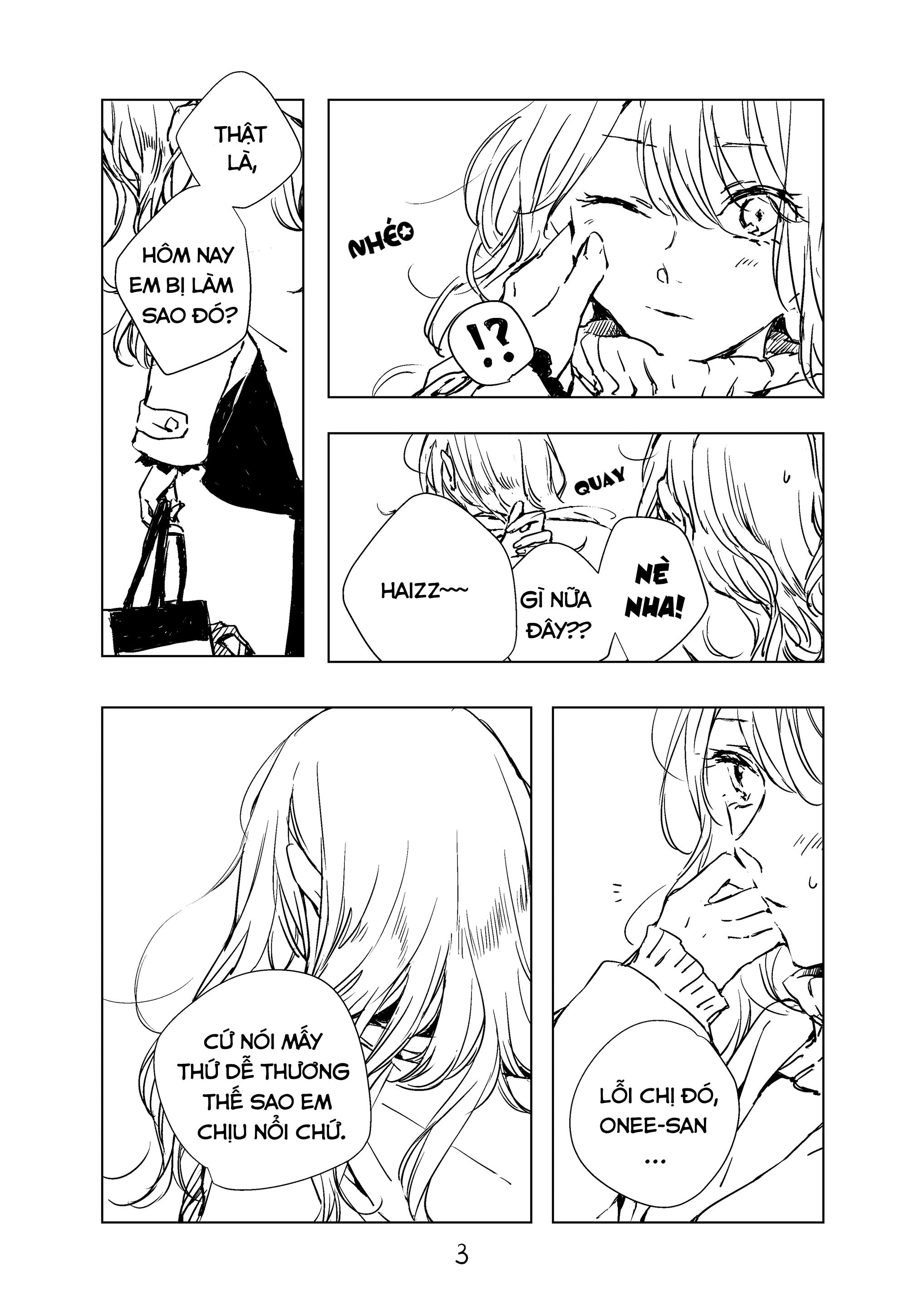 Raishuu, Ame ga Futtara Ch. 1.5 第3页