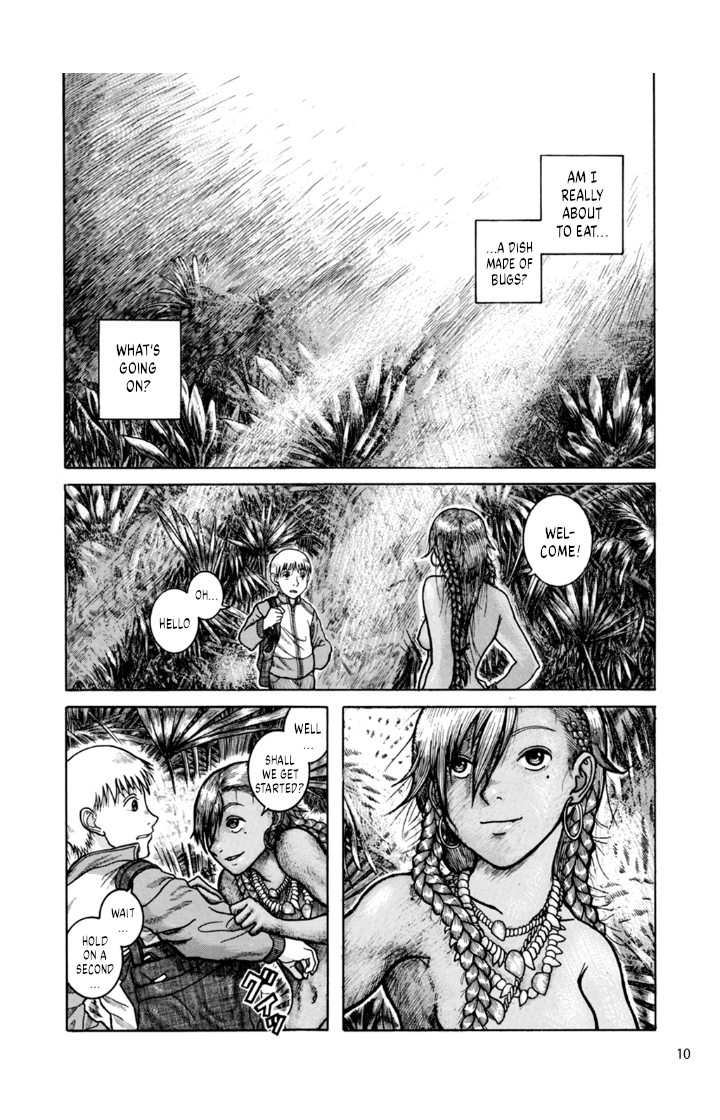 When it gets Cold, I lean my Shoulders against Yours It tastes like bugs! 第10页