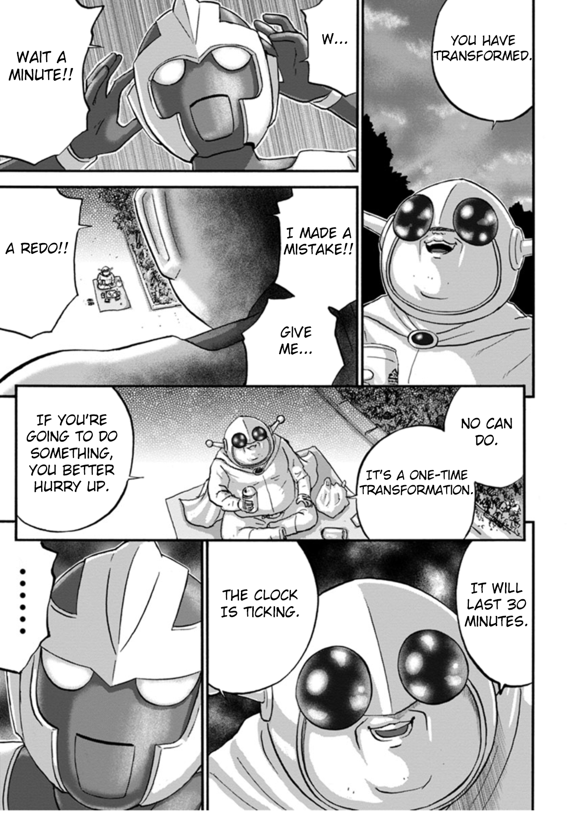 Seigi no Mikata Seigidar Scarletman A Part 2 第11页