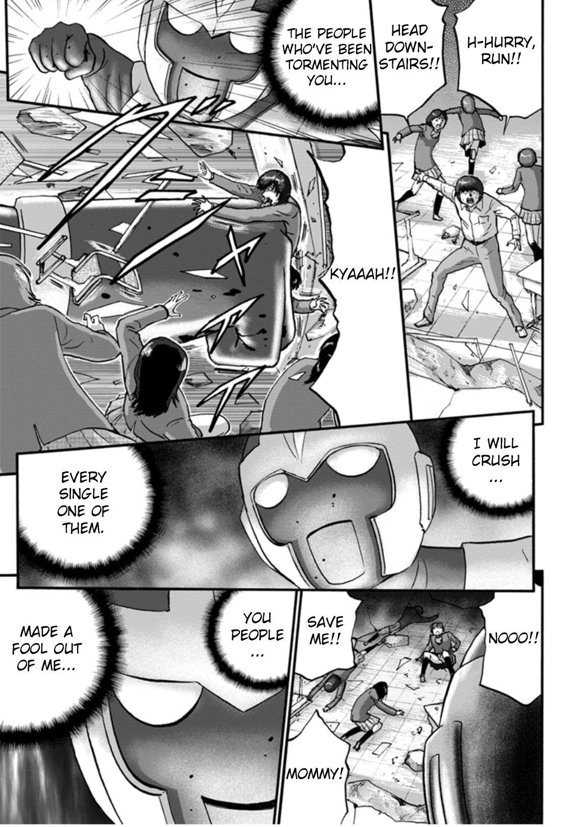 Seigi no Mikata Seigidar Scarletman A Part 2 第19页