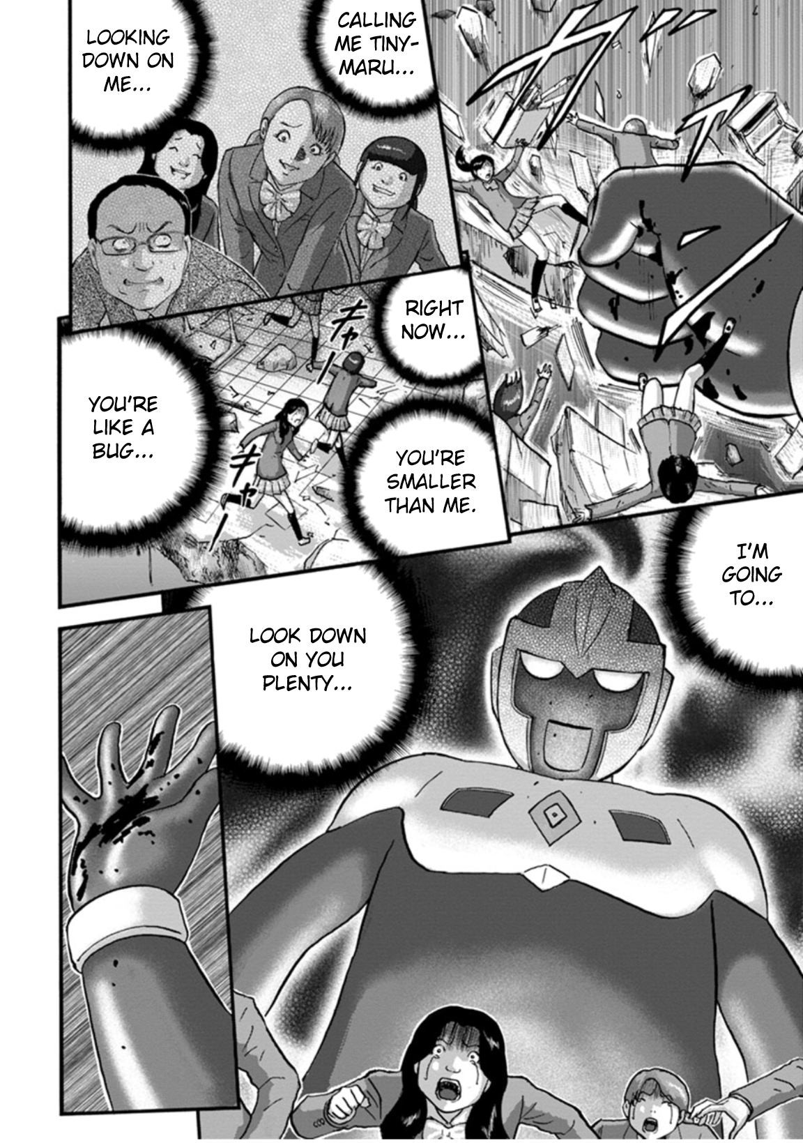 Seigi no Mikata Seigidar Scarletman A Part 2 第20页