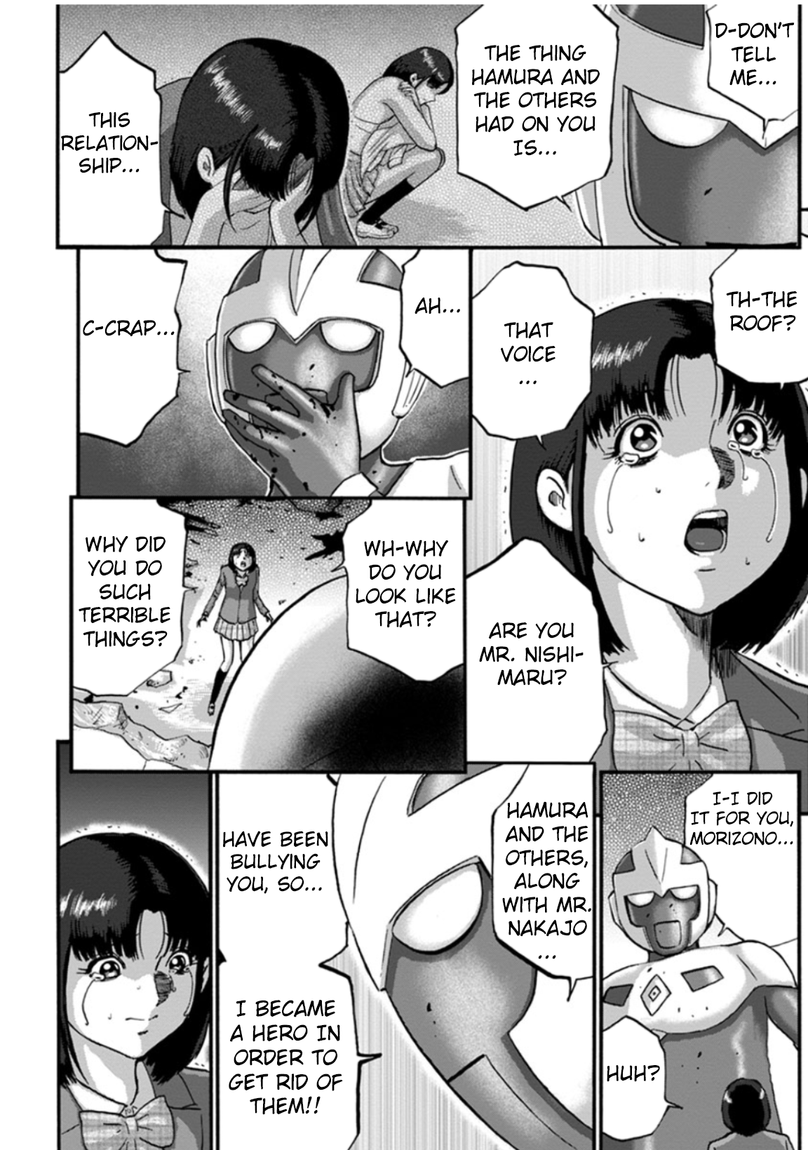 Seigi no Mikata Seigidar Scarletman A Part 2 第28页