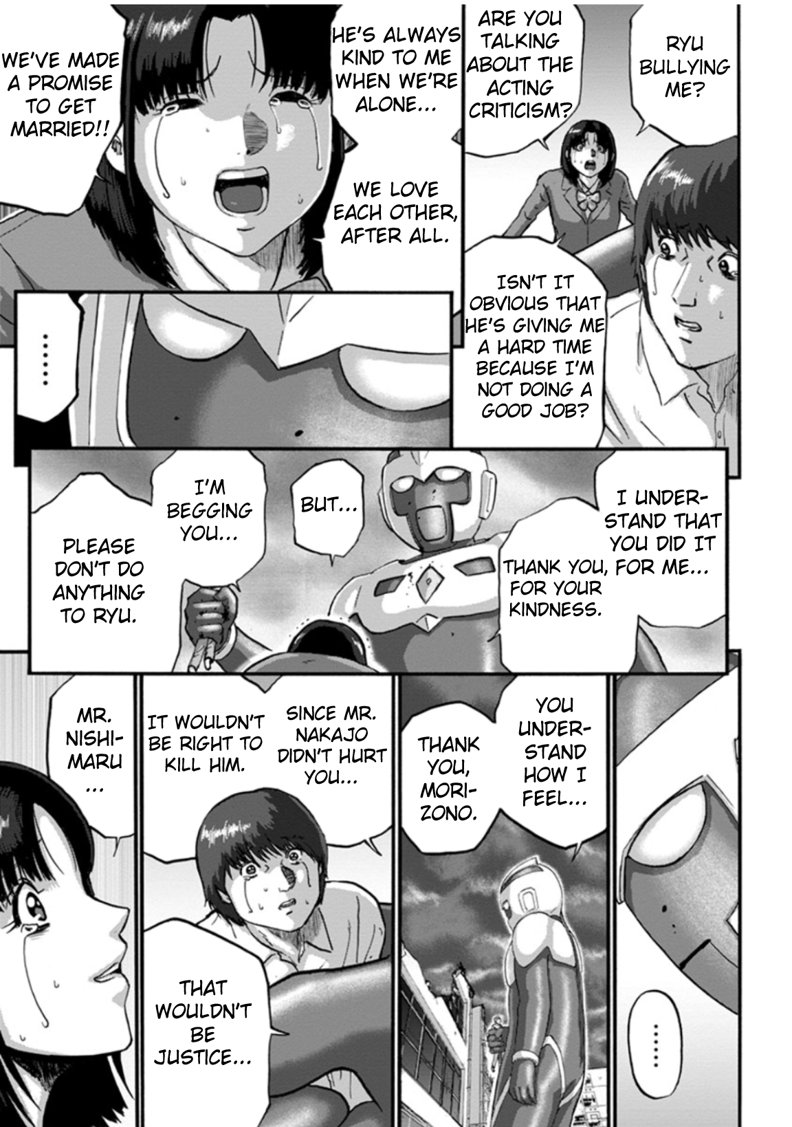 Seigi no Mikata Seigidar Scarletman A Part 2 第29页