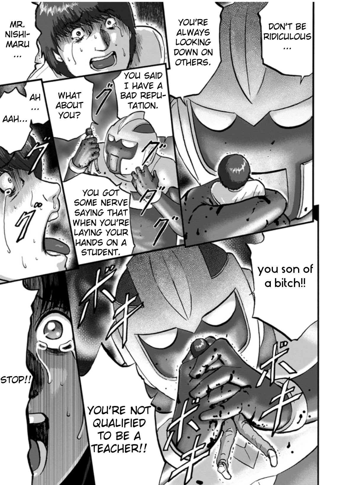 Seigi no Mikata Seigidar Scarletman A Part 2 第31页