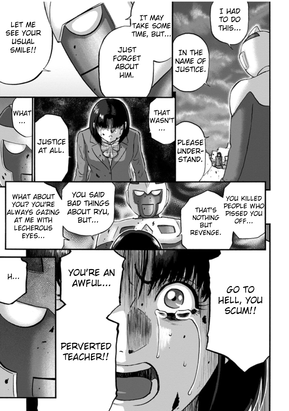 Seigi no Mikata Seigidar Scarletman A Part 2 第33页