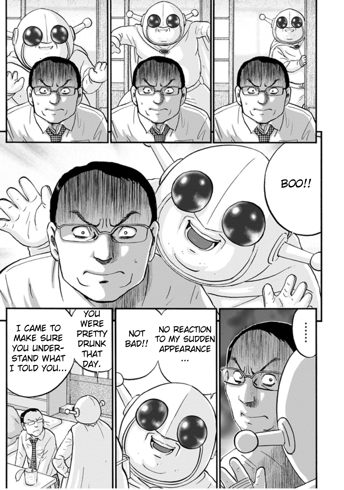 Seigi no Mikata Seigidar Scarletman A Part 2 第5页