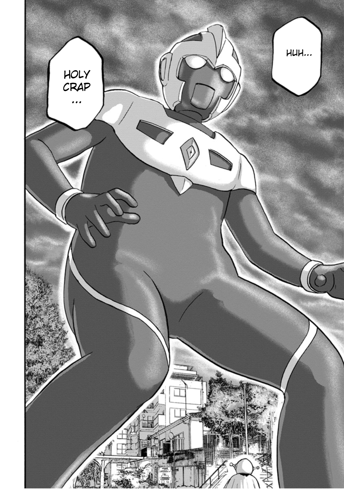 Seigi no Mikata Seigidar Scarletman A Part 2 第10页