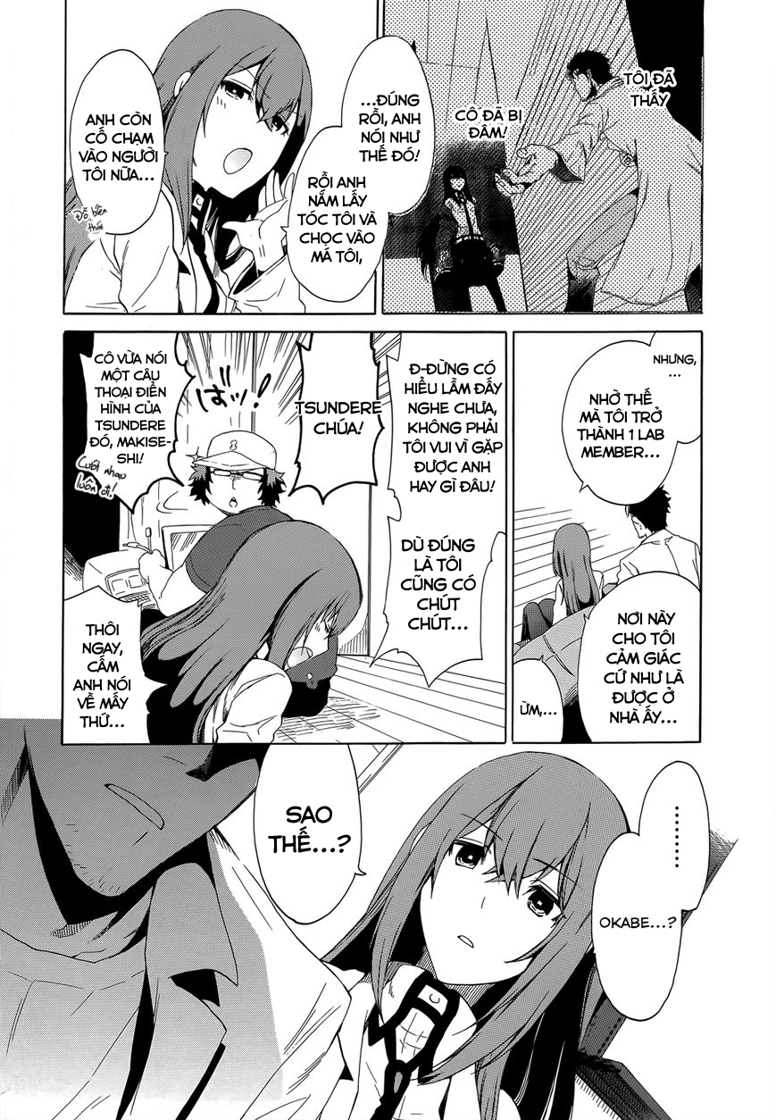 Steins;Gate - Babel of the Grieved Maze Vol. 1 Ch. 1 第36页