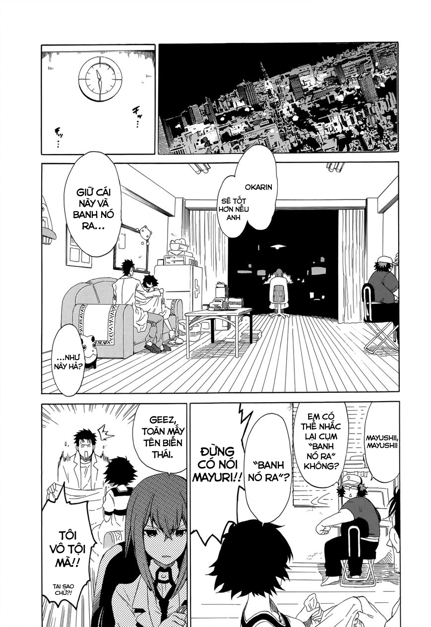 Steins;Gate - Babel of the Grieved Maze Vol. 1 Ch. 1 第9页