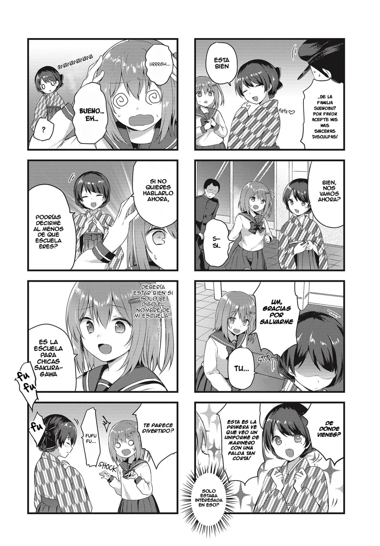 Tsumugu Otome to Taishou no Tsuki 13 de Abril de 1921 第4页