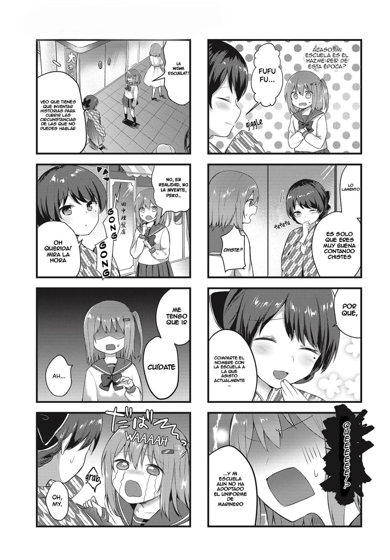 Tsumugu Otome to Taishou no Tsuki 13 de Abril de 1921 第5页