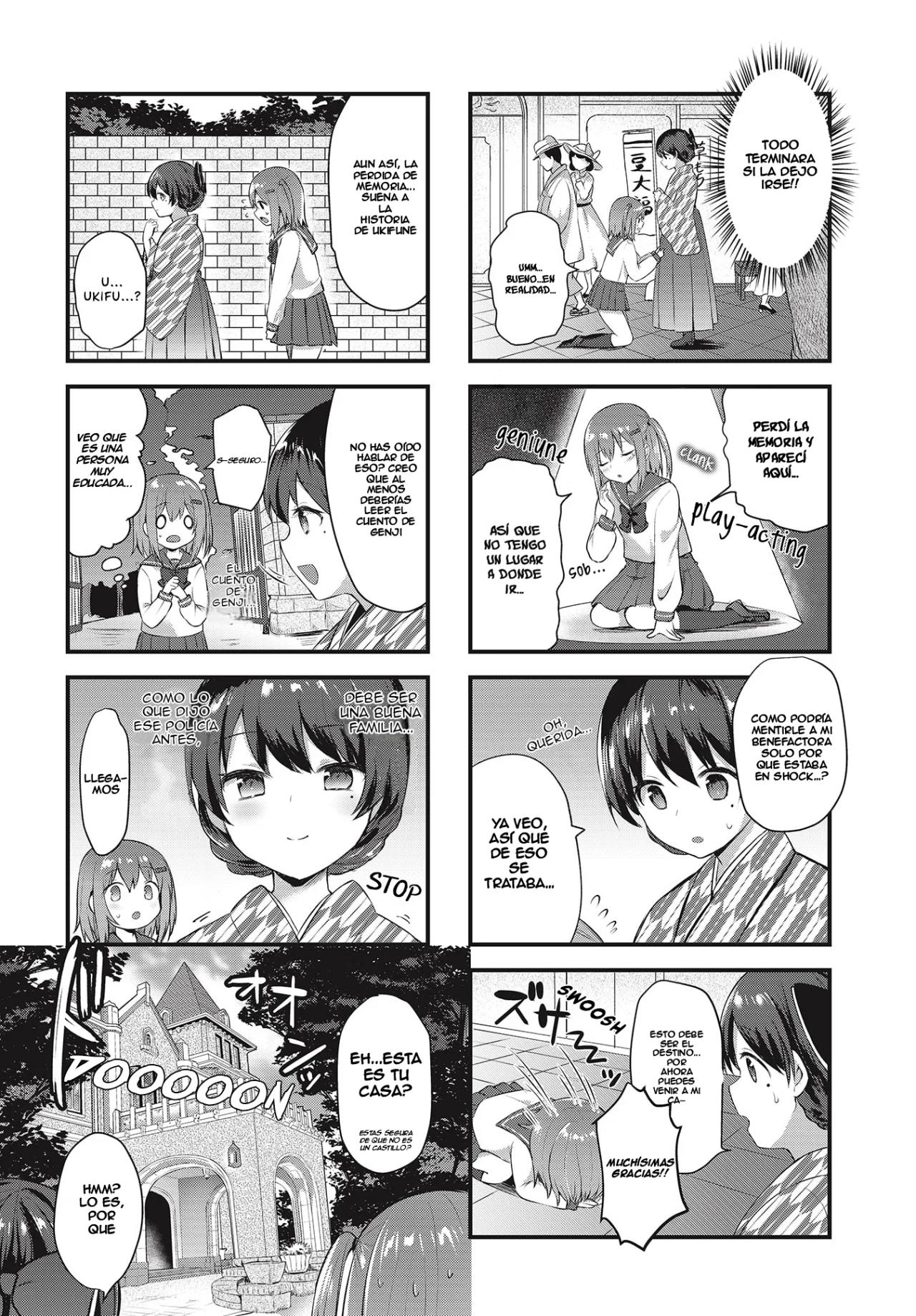 Tsumugu Otome to Taishou no Tsuki 13 de Abril de 1921 第6页