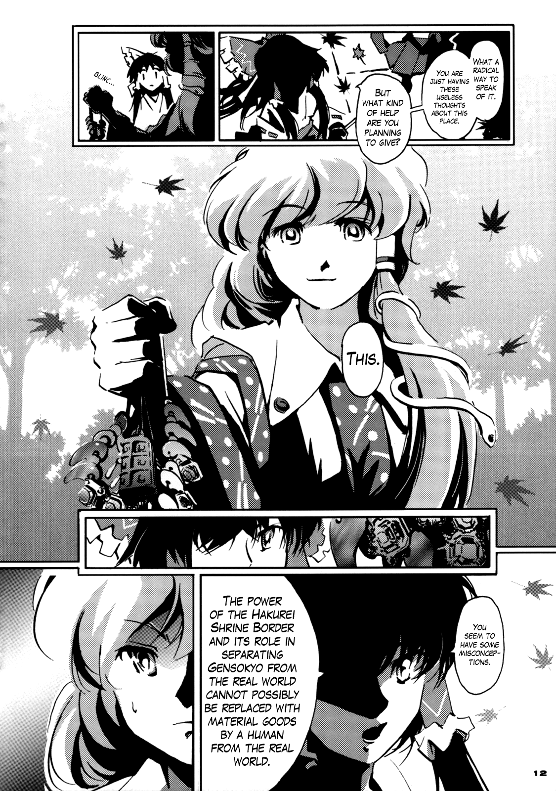 Touhou - 30 (Doujinshi) First Part 第11页