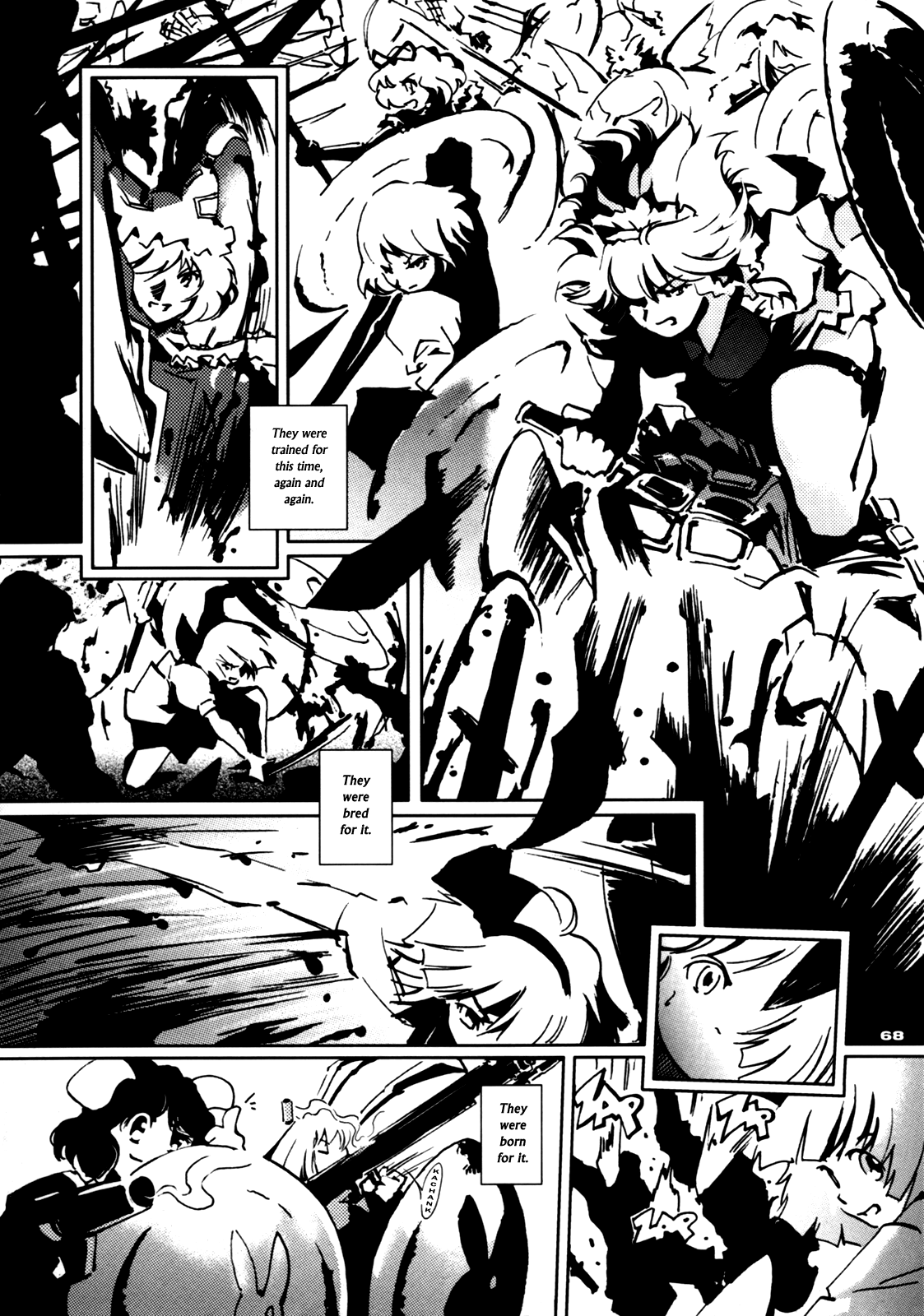Touhou - 30 (Doujinshi) First Part 第64页
