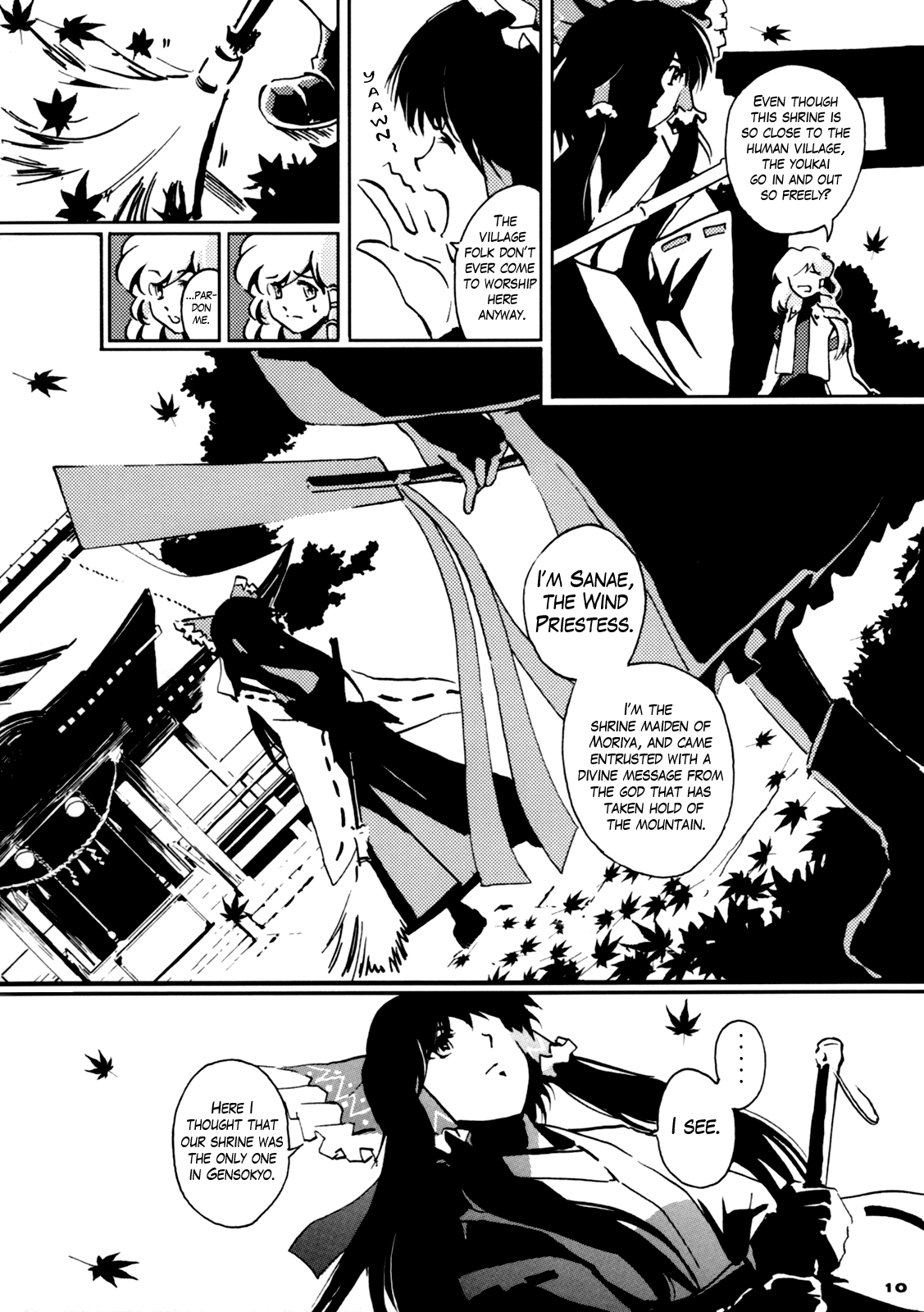 Touhou - 30 (Doujinshi) First Part 第9页