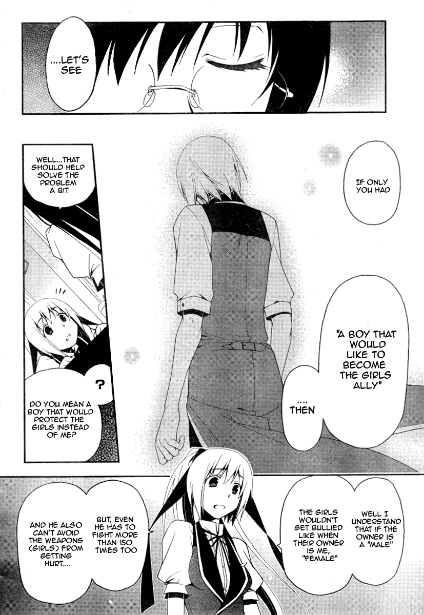 Shitsurakuen Vol. 1 Ch. 3 第22页